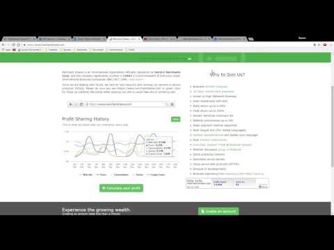 Merchant Shares - Melhor investimento do MOMENTO!!