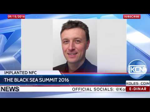 KCN NEWS   Implanted NFC for Bitcoin paying