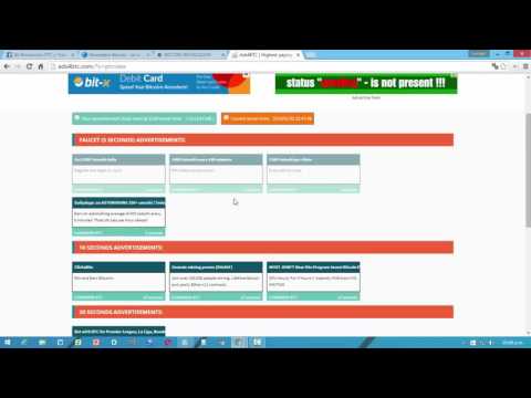 Ads4BTC  Nueva PTC que paga en Bitcoin  Paga hasta 1300 por anuncio   Tutorial