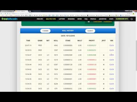 FreeBitcoin #3   Ganhe mais de 0 02 Bitcoins por dia no Multiply BTC