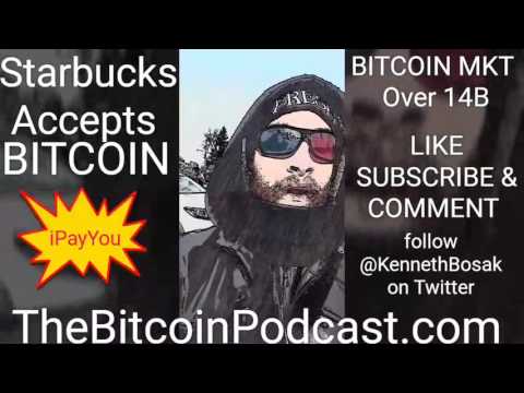 Starbucks Accepts Bitcoin 2017 (iPayYou.io)