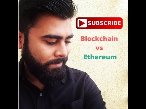 Bitcoin Vs Ethereum