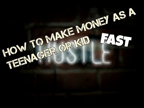How To Make Money as a Teenager or Kid Fast 2017 (Ep. #1)
