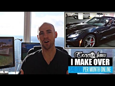 How To Make Money Online From Home 2017 - Without Investment $26,226,25 per month