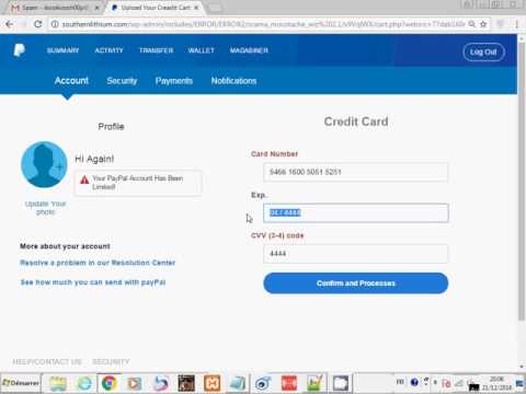 Priv8 PayPal Scam 2017 {atomic}   Updated Version NEW ♥ سكامة بايبل 2017 1