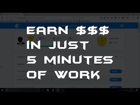 Earn Money in 5 Minutes Of Work - Spare5 - Make Money Online