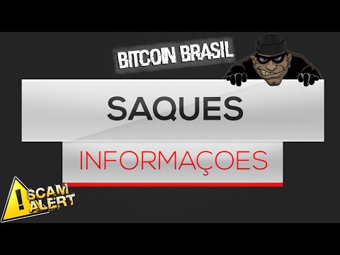 SAQUES | INFORMAÇÃOES | SITES SCAM