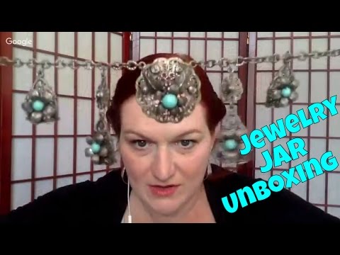 Live Jewelry Haul - Jewelry Jar Unboxing - Make Money Selling Online - Selling on Ebay & Etsy
