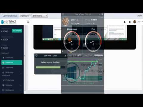 Майнинг c Cointellect или как заработать в Интернете