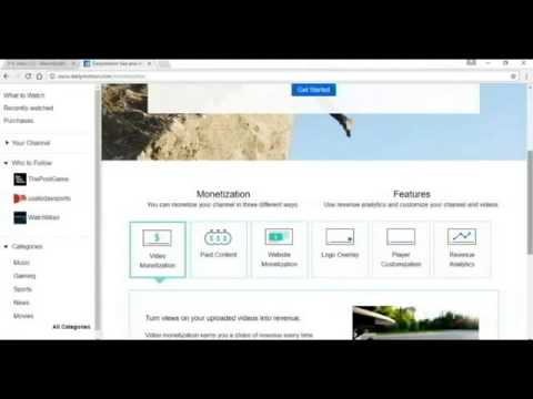 How to make money on Dailymotion   Earn money ONLINE