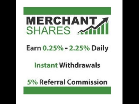How to withdraw Refer Commission of Merchant Shares? - Realincomebd.com