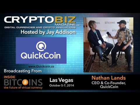 Nathan Lands CEO & Founder QuickCoin