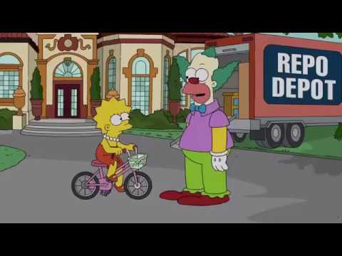 Simpsons talk about bitcoin