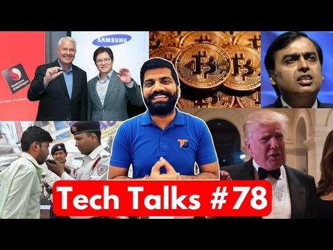 Tech Talks #78 - Whatsapp Modi Scam, Jio Happy New Year Offer, Bitcoin 1000$, BHIM App on Top