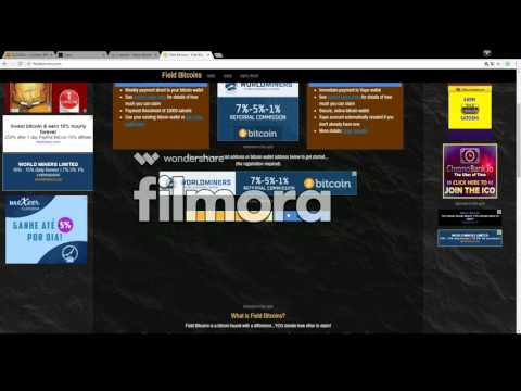 Bitcoins Gratis-  mais de 1$ por dia sem investimento (PROVA DE PAGAMENTO) (SEM SCAM)