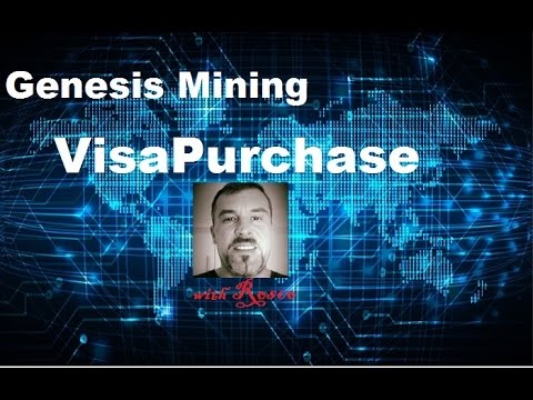 How to purchase Mining power to Earn Bitcoin with genesis mining in 2017 with Rosco in Australia
