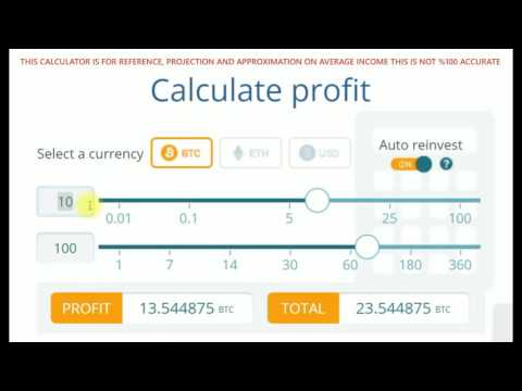 ETHTRADE Best Bitcoin Profit Calculator Tutorial 2017! | Experts | Investors | Traders