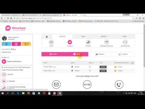 Primi bani la WOWAPP - Make Money