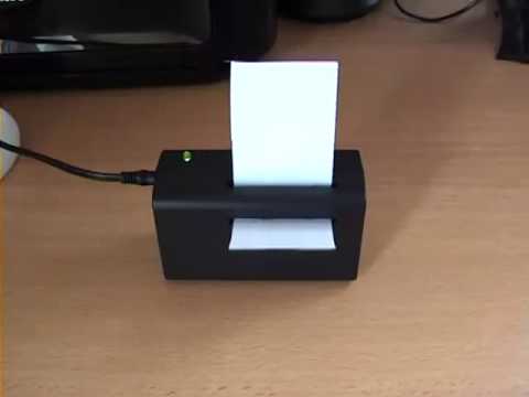 Standalone Bitcoin Offline Wallet Printer