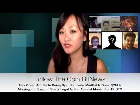 BREAKING: Alex Green Admits To Being Ryan Kennedy, $2M Lost & Syscoin Takes Legal Action Again