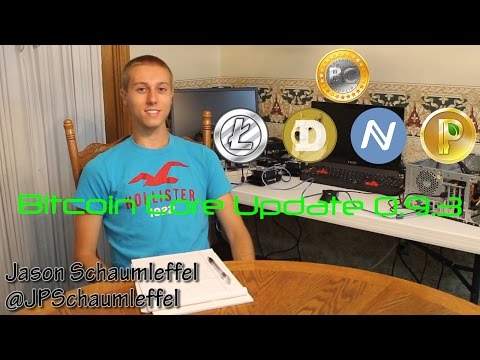 Bitcoin Core 0.9.3 Update