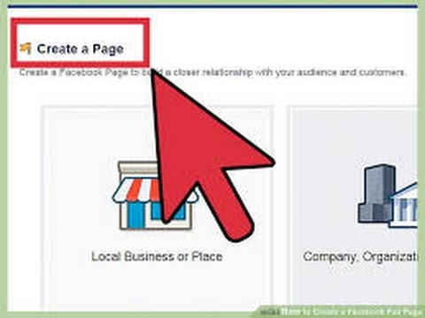 របៀបបង្កេីតហ្វេសបុកផេក(how to make facebook page)2017