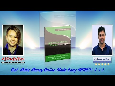 Make Money Online Made Easy Sales Video - get *BEST* Bonus and Review HERE!!!... :) :) :)