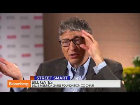 Entrevista a Bill Gates sobre bitcoin