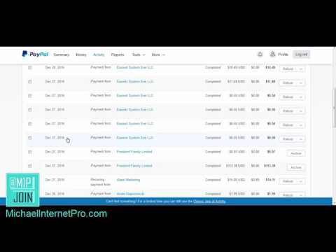 Make Money Online with Paypal From Home EASY FOR NOOB