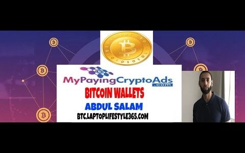 My paying crypto ads review scam btc wallets you can use make money online with Abdul Salam