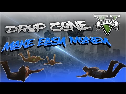 GTA 5 Drop Zone Gameplay: Make Easy Money On GTA Online