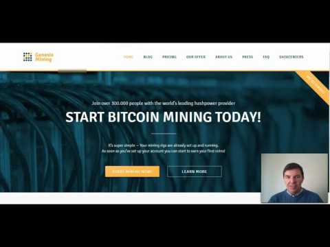 Genesis Mining Latest Update and New Strategy in 2017 for Mining Bitcoin