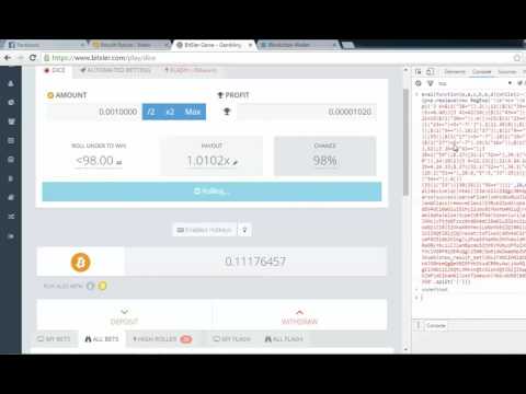 BitSler Script To Earn Massive Bitcoin