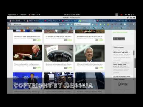 ADIPHY : EARN  PAYPAL MONEY / BITCOIN  FOR READING THE NEWS 1 EURO ON SIGN UP 5 EURO OF ADS A DAY