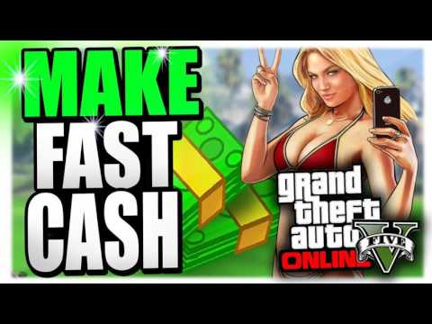 Top 5 Ways To Make Money Online In 2017 (GTA 5 Gameplay)