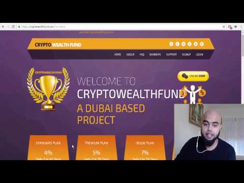 Crypto Wealth Fund Review │ BIG SCAM ???