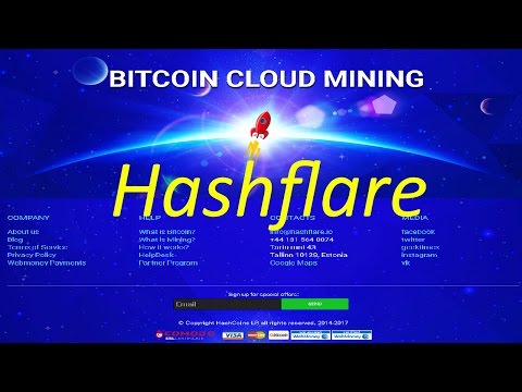 Hashflare.io Overview Tutorial ! Bitcoin ! Bitcoin Mining !