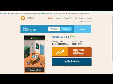 Free BitCoin mining 2017  0.0006 BTC per day -0,5 $. Without registration. Max 1 BTC per day
