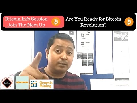 Bitcoin, Blockchain and Bitcoin Mining Meetup Kolkata