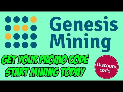Genesis Cloud Mining - Promo Discount Code - Bitcoin and Altcoins