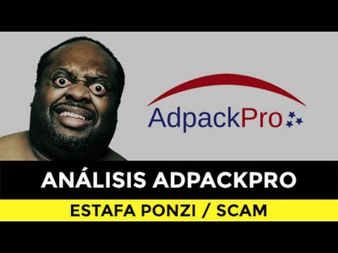 ANÁLISIS ADPACKPRO! MAS UN SCAM DE CLIQUES!