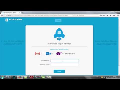 New Scam page Blockchain (Bitcoin) 2017 Smart undetected For EVER + Letter free | X-TAMPER