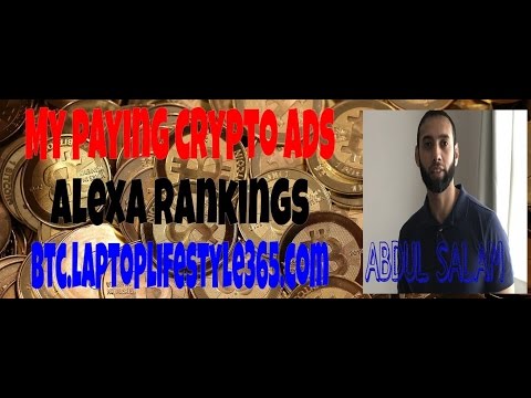 Mypayingcryptoads review scam ALEXA RANKINGS make money online Abdul Salam