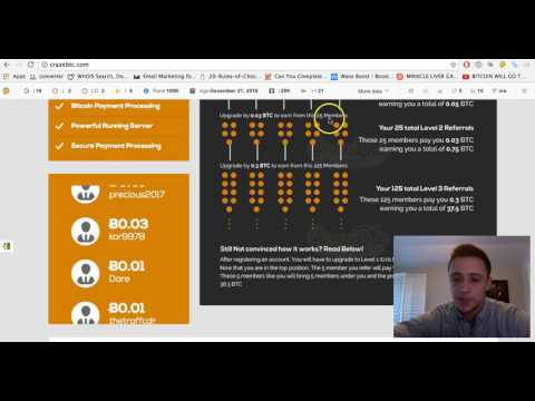 CrazeBTC Review - Exactly How It Works - Bitcoin Explained - Crazebtc a scam?
