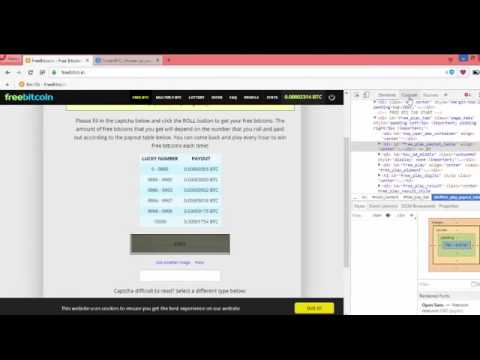 How To Hack Win Roll 10000 freebitco.in is scam no works '