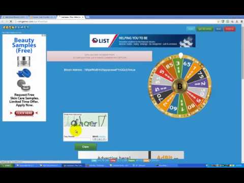 FREE BIT COIN WITH IN 15 mint