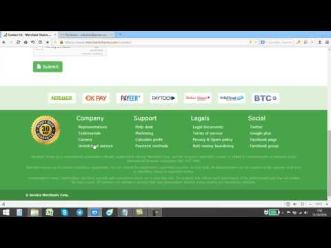 Presentacion Merchant Shares