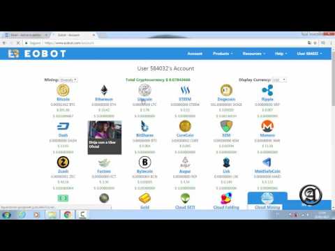 COMO MINEIRAR BITCOIN 2017 - EOBOT MINING