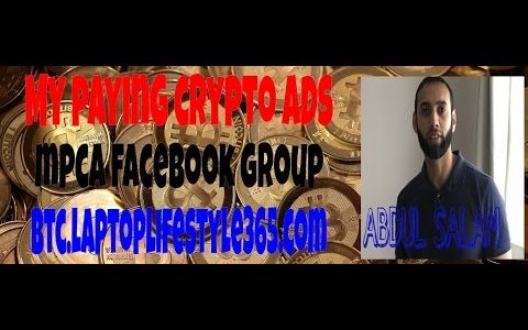 My Paying Crypto Ads review scam FACEBOOK GROUP make money online AbdulSalam