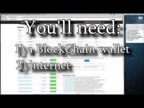 blockchain wallet